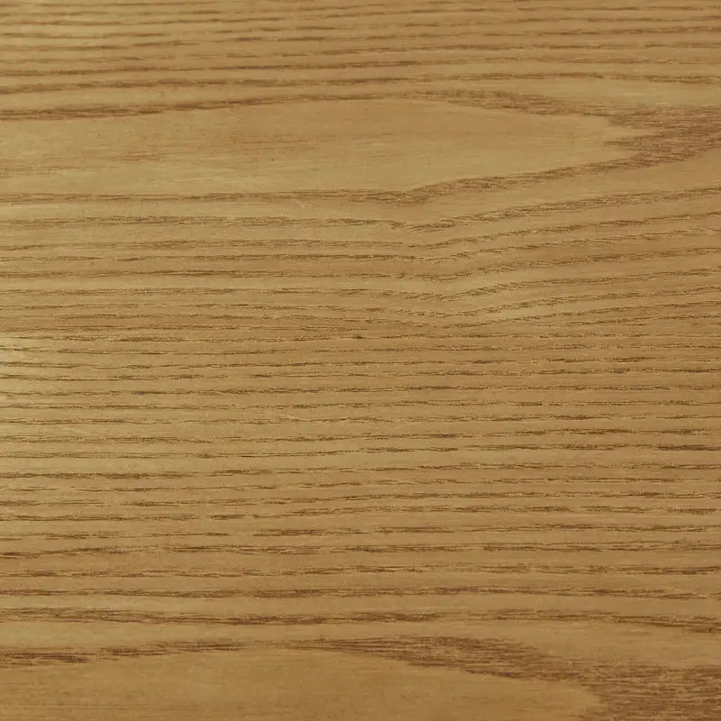 Meuble de rangement géométrique naturel à 2 portes, étagères réglables, montage par 1 personne