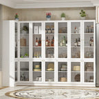 Armoire de rangement modulaire blanche pour garde-manger de cuisine