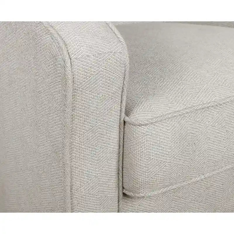 Fauteuil pivotant cylindrique 1 place, gris / beige / bleu azur / fumée