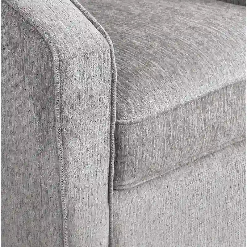 Fauteuil pivotant cylindrique 1 place, gris / beige / bleu azur / fumée