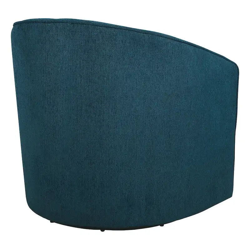 Fauteuil pivotant cylindrique 1 place, gris / beige / bleu azur / fumée