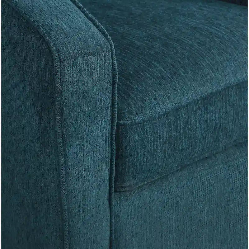 Fauteuil pivotant cylindrique 1 place, gris / beige / bleu azur / fumée