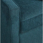 Fauteuil pivotant cylindrique 1 place, gris / beige / bleu azur / fumée