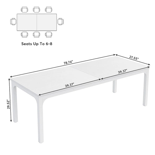 Bureau industriel pour 2 personnes, marron/blanc/noir, pieds en métal, double poste de travail