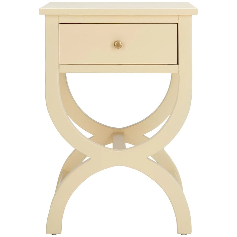Table d'appoint/de chevet à 1 tiroir | Plusieurs coloris | Pour 1 personne