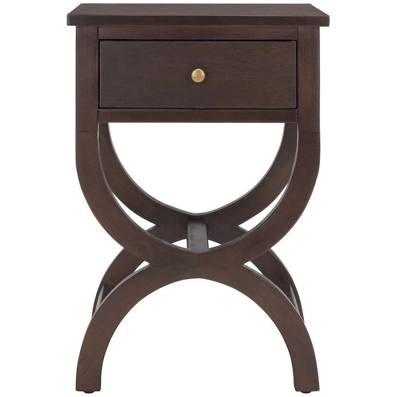 Table d'appoint/de chevet à 1 tiroir | Plusieurs coloris | Pour 1 personne