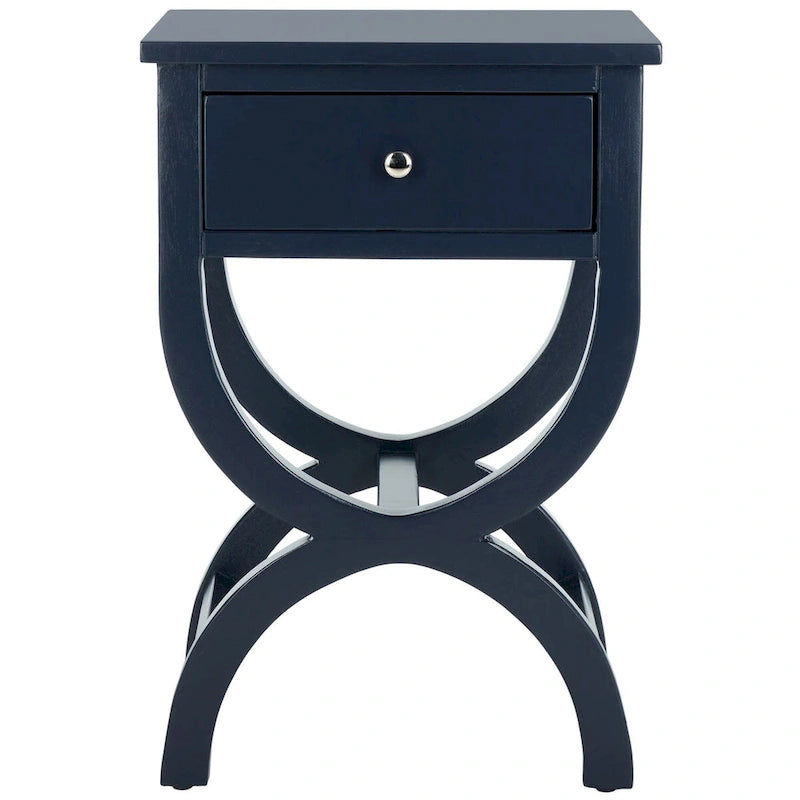 Table d'appoint/de chevet à 1 tiroir | Plusieurs coloris | Pour 1 personne