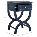 Table d'appoint/de chevet à 1 tiroir | Plusieurs coloris | Pour 1 personne
