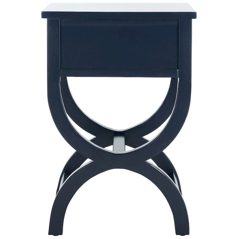 Table d'appoint/de chevet à 1 tiroir | Plusieurs coloris | Pour 1 personne