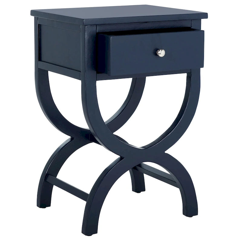 Table d'appoint/de chevet à 1 tiroir | Plusieurs coloris | Pour 1 personne