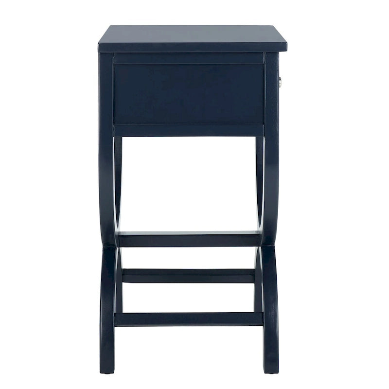 Table d'appoint/de chevet à 1 tiroir | Plusieurs coloris | Pour 1 personne