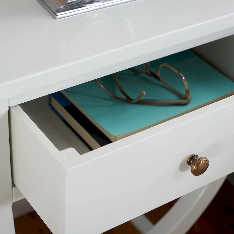 Table d'appoint/de chevet à 1 tiroir | Plusieurs coloris | Pour 1 personne