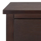 Table d'appoint/de chevet à 1 tiroir | Plusieurs coloris | Pour 1 personne