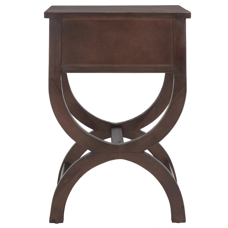 Table d'appoint/de chevet à 1 tiroir | Plusieurs coloris | Pour 1 personne