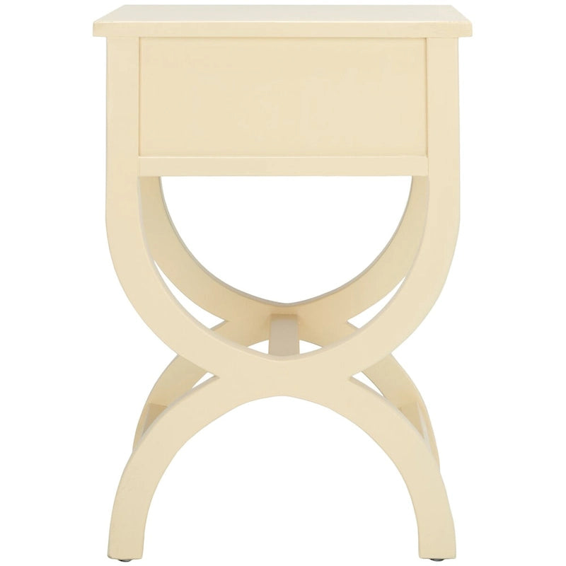 Table d'appoint/de chevet à 1 tiroir | Plusieurs coloris | Pour 1 personne