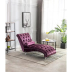Chauffeuse en velours en forme de tonneau avec pieds en acrylique, une place, pour salon