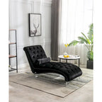 Chauffeuse en velours en forme de tonneau avec pieds en acrylique, une place, pour salon